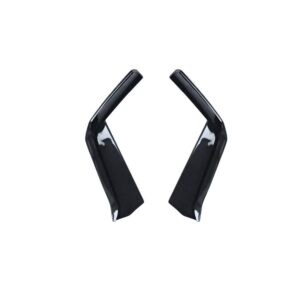 Ferrari F142M 488 Dry Carbon Fiber Front Bumper Spats