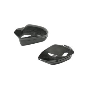 BMW G68 5 Series Carbon Fiber Mirror Covers