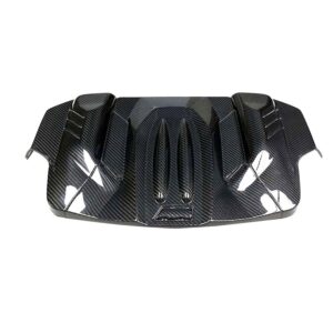 BMW F10 M5 Dry Carbon Fiber Engine Cover