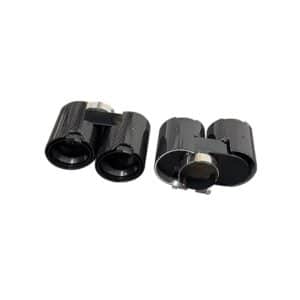 BMW G22 4 Series Dry Carbon Fiber Exhaust Tips
