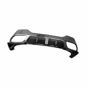 BMW G16 8 Series Dry Carbon Fiber Rear Diffuser