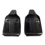 Mercedes-Benz W204 C63 Carbon Fiber Seat Back Covers