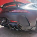 Mercedes-Benz X290 Gt43 Dry Carbon Fiber Rear Canards