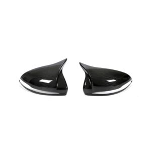 Mercedes-Benz W205 C63 Dry Carbon Fiber Mirror Covers