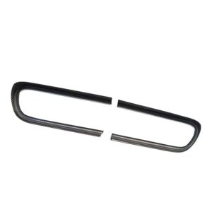 Dodge LA Challenger Dry Carbon Fiber Tail Light Trim