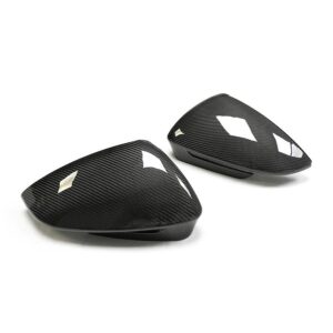 Audi F4 Q4 E-TRON Carbon Fiber Mirror Covers