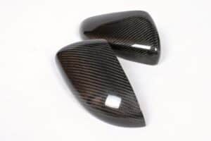 Volkswagen MK6 Golf Carbon Fiber Mirror Covers