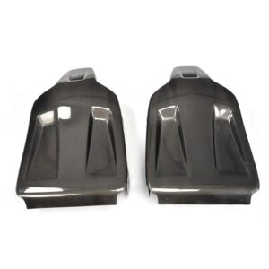 Mercedes-Benz W204 C63 Dry Carbon Fiber Seat Back Covers