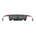 Mercedes-Benz W205 C-Class Carbon Fiber Rear Diffuser