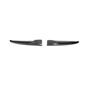 Mercedes-Benz C205 C-Class Carbon Fiber Rear Bumper Spats
