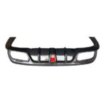 Mercedes-Benz C117 CLA Carbon Fiber Rear Diffuser
