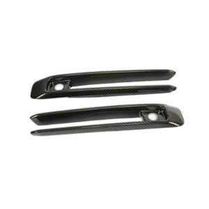 Mercedes-Benz W463A G63 Dry Carbon Fiber Fog Lamp Trim Covers