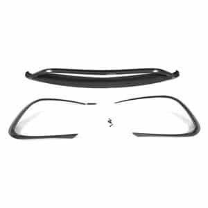 Mercedes-Benz C117 CLA Carbon Fiber Front Lip