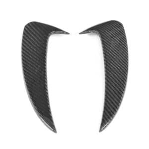 Mercedes-Benz A205 C-Class Carbon Fiber Rear Canards