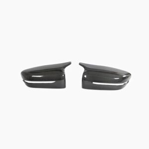 BMW G30 5 Series Carbon Fiber Mirror Covers