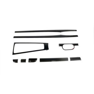 Porsche 991.2 911 Dry Carbon Fiber Interior Trim