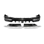 Mercedes-Benz W205 C-Class Carbon Fiber Rear Spoiler