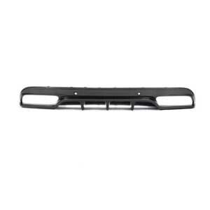 Mercedes-Benz W205 C-Class Carbon Fiber Rear Diffuser