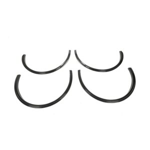 Tesla 1STGEN Model Y Dry Carbon Fiber Fender Arch Trims