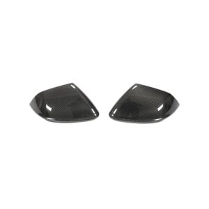 Audi 1G Q8 Dry Carbon Fiber Mirror Covers
