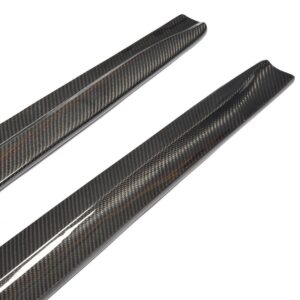 BMW E82 1 Series Carbon Fiber Side Skirts