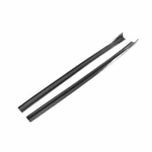 Audi 8V A3 Carbon Fiber Side Skirts