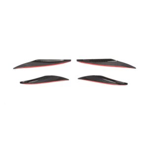 Porsche 991.2 911 Dry Carbon Fiber Front Canards