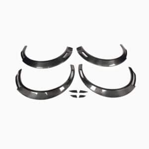 Chevrolet 6TH GEN Camaro Carbon Fiber Fender Arch Trims