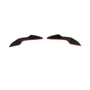 BMW G80 M3 Dry Carbon Fiber Front Canards
