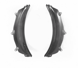 BMW G80 M3 Dry Carbon Fiber Wheel Arch Trims