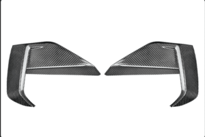 Ford S650 GT mustang Dry Carbon Fiber Fog Lamp Covers