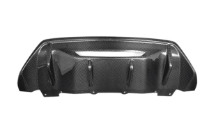 Ford S650 GT mustang Dry Carbon Fiber Rear Diffuser