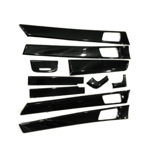 Porsche 971.1 Panamera Carbon Fiber Interior Trim