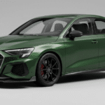 Audi 8Y S3 Carbon Fiber Front Lip