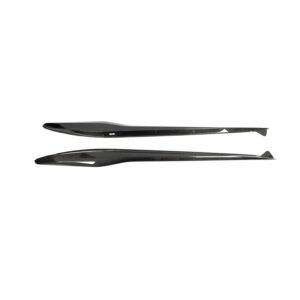 Chevrolet C8 Corvette Carbon Fiber Side Skirts