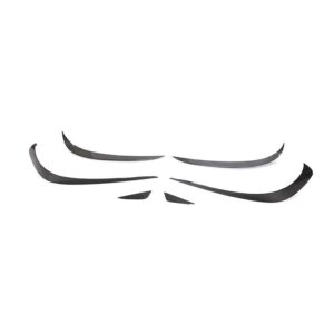 Mercedes-Benz C218 CLS Carbon Fiber Front Canards