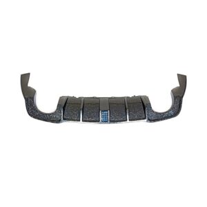 Audi 8.5V RS3 Carbon Fiber Rear Diffuser