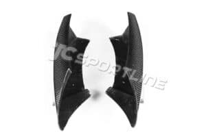 BMW F34 3 Series Carbon Fiber Front Bumper Spats