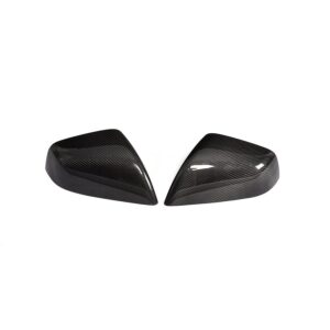 Tesla 1STGEN Model X Dry Carbon Fiber Mirror Covers