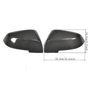 BMW F10 5 Series Carbon Fiber Mirror Covers
