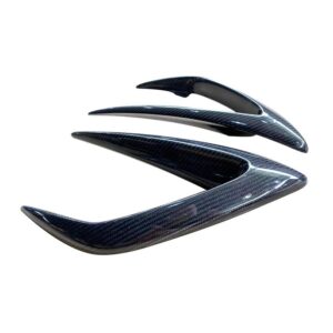 BMW G80 M3 Dry Carbon Fiber Steering Wheel Trim