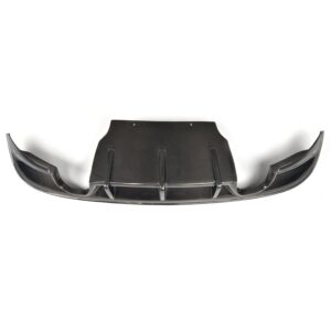 Jaguar X760 XE Carbon Fiber Rear Diffuser