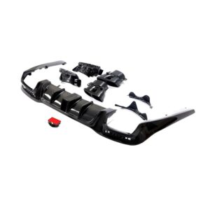 Mercedes-Benz W222 S63 Carbon Fiber Rear Diffuser