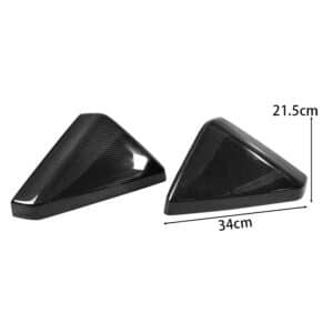Tesla 1STGEN Cybertruck Dry Carbon Fiber Mirror Covers