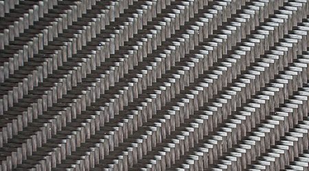 Bidirectional and multiaxial carbon fiber fabric
